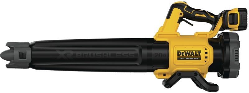 DEWALT DCBL722P1 Brushless Handheld Blower, Battery Included, 5 Ah, 20 V, Lithium-Ion, 450 cfm Air