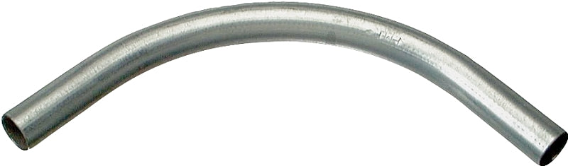 Halex 64507 EMT Elbow, 45 deg Angle, 3/4 in, Steel, Galvanized