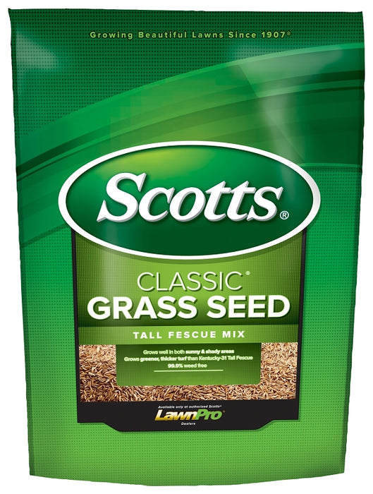 Scotts 17325 Tall Fescue Grass Seed, 7 lb Bag