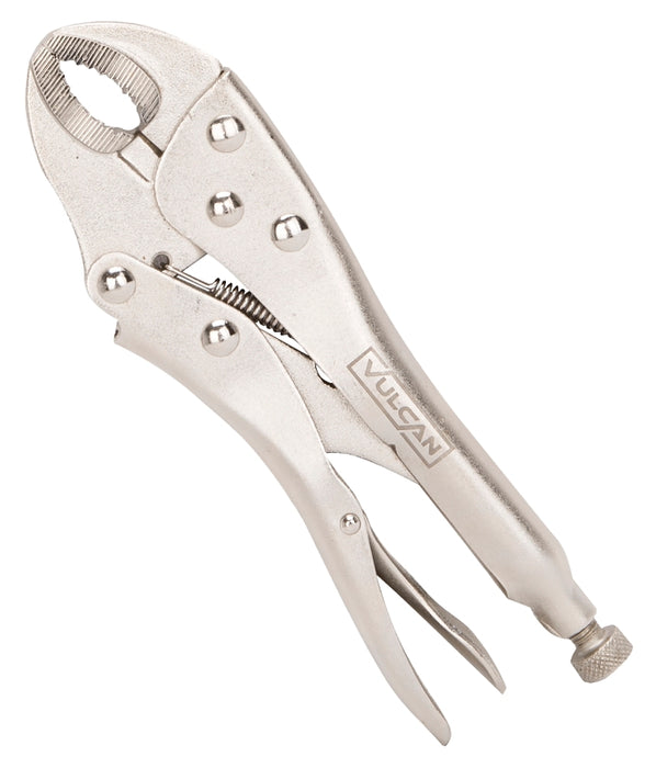 Vulcan PC927-24 Locking Plier, 7 in OAL, Comfort-Grip Handle