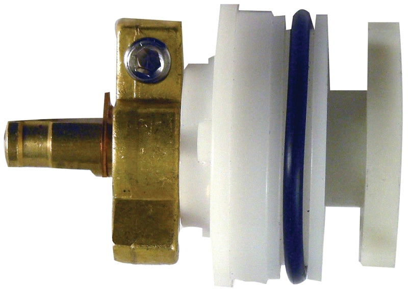 Danco 80964 Faucet Cartridge, Brass/Plastic, 2 in L, For: Delta Scald-Guard Single Lever 1991 Tub/Shower Faucets