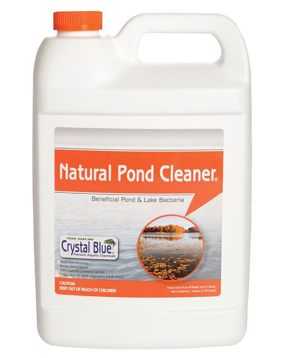 Sanco 00114 Natural Pond Cleaner, Liquid, Colorless, 1 gal