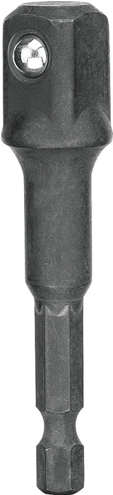 DEWALT IMPACT READY Series DW2547IR Socket Adapter, 1/2 in Drive, Hardened Steel