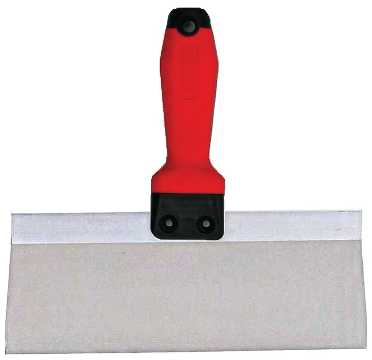 Wallboard Tool 18-058 Knife, 3 in W Blade, 8 in L Blade, Stainless Steel Blade, Taping Blade, Tuff Grip Handle