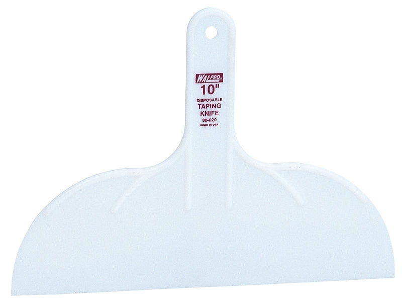 Wallboard Tool 88-018 Knife, 8 in W Blade, Polystyrene Blade, Flexible Blade, Reinforced Handle