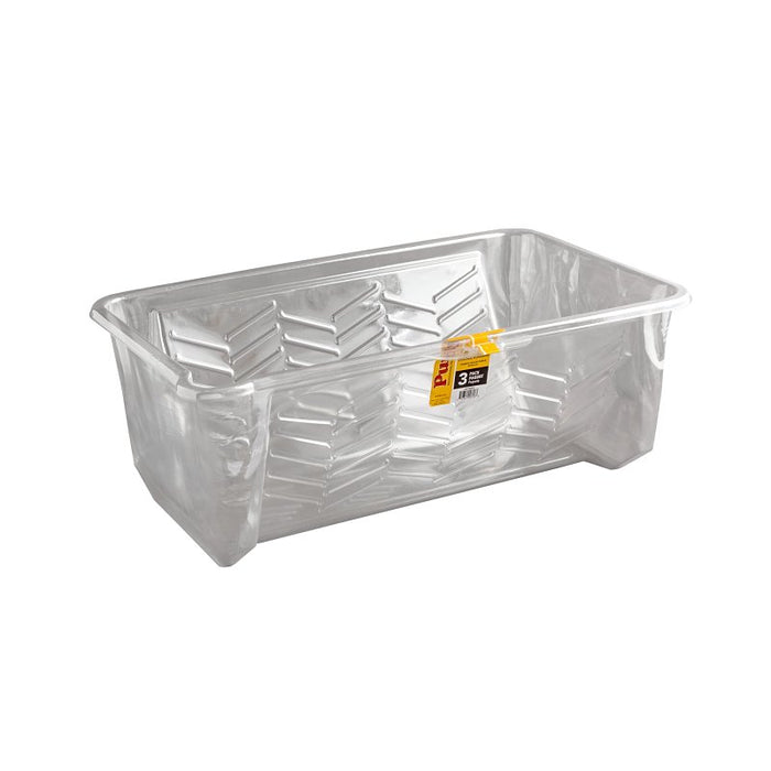 Purdy NEST 140700000 Dual Roll-Off Bucket Liner, 5 gal Capacity, Plastic, White