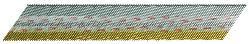 Senco DA15EABN Finish Nail, 1-1/4 in L, 15, Galvanized Steel, Brad Head, Smooth Shank