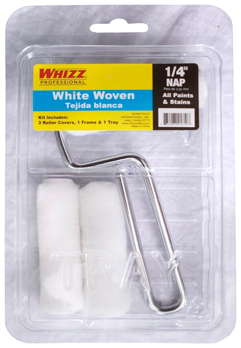 Whizz 41610 Trim Roller Kit, Semi-Smooth Surface