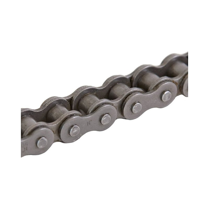 Koch Heavy-Duty Series 7480101 Roller Chain, #80, 10 ft L, 1 in TPI/Pitch, Metal, Shot Peened