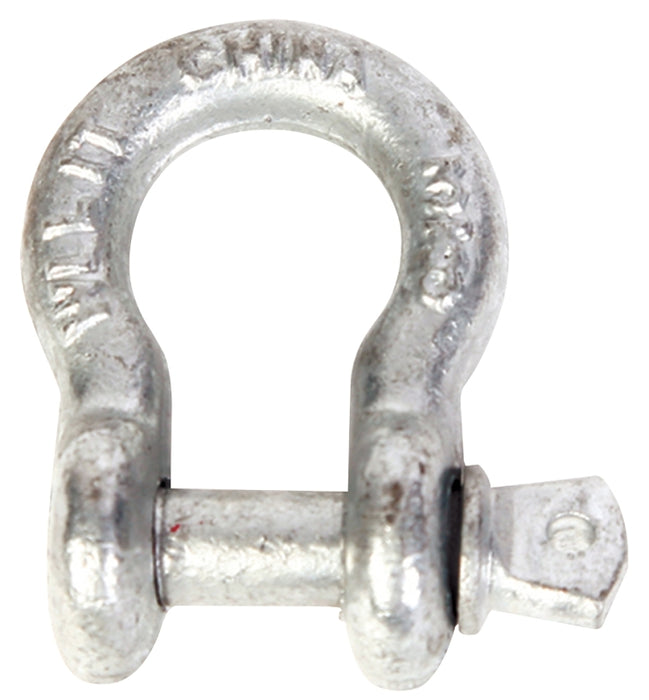 Baron 193LR-3/4 Anchor Shackle, 3/4 in Trade, 4-3/4 ton Working Load, Steel, Galvanized