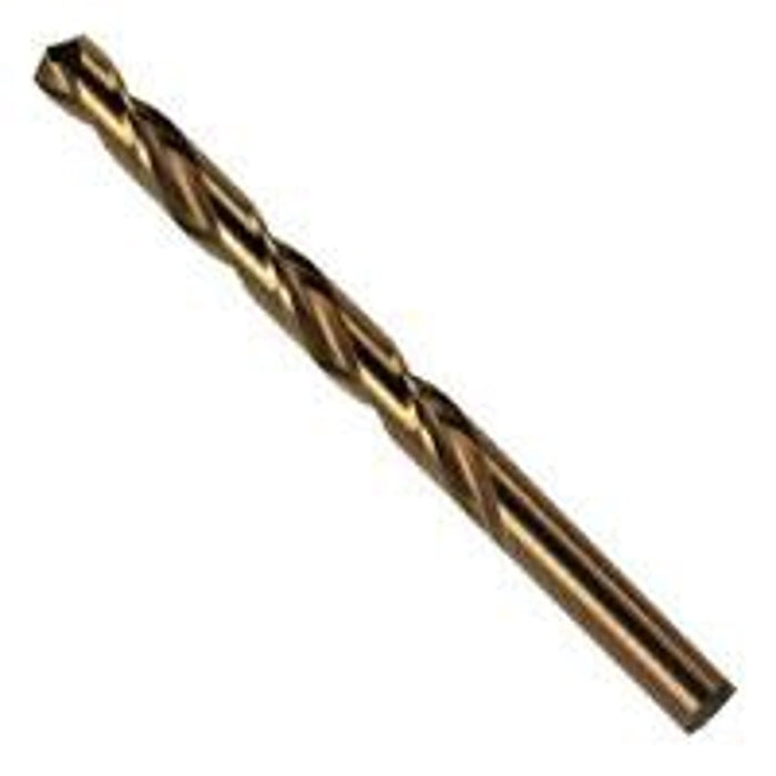 Irwin 3016022 Jobber Drill Bit, 11/32 in Dia, 4-3/4 in OAL, Spiral Flute, 1-Flute, 11/32 in Dia Shank, Straight Shank