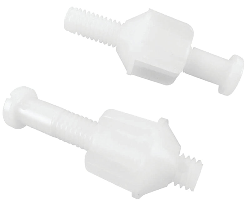 Danco 88095 Seat Hinge Bolt, Plastic, White