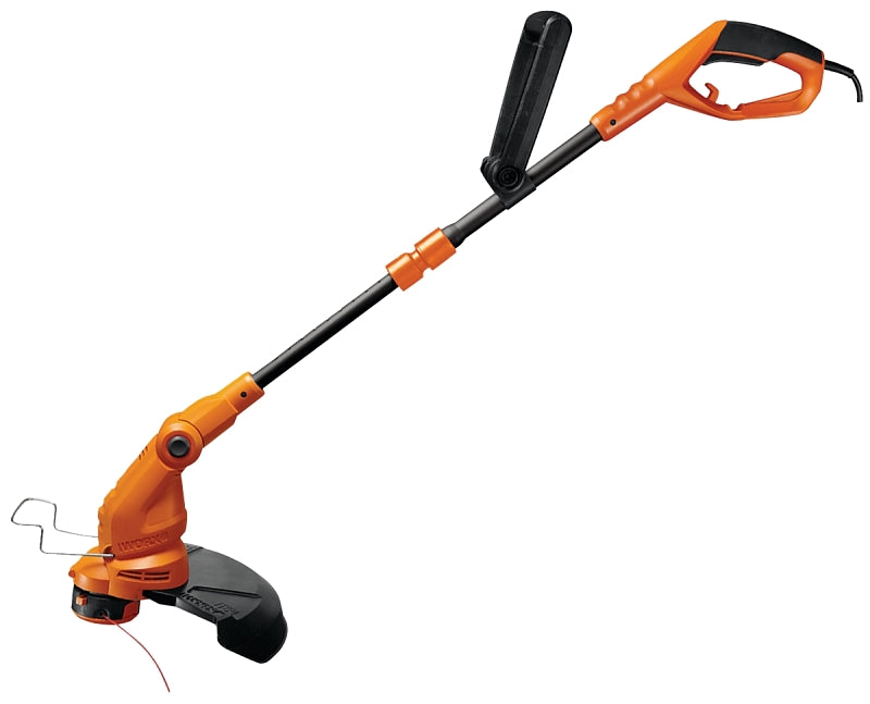 Worx WG119 Electric String Trimmer/Edger, 5.5 A, 120 V