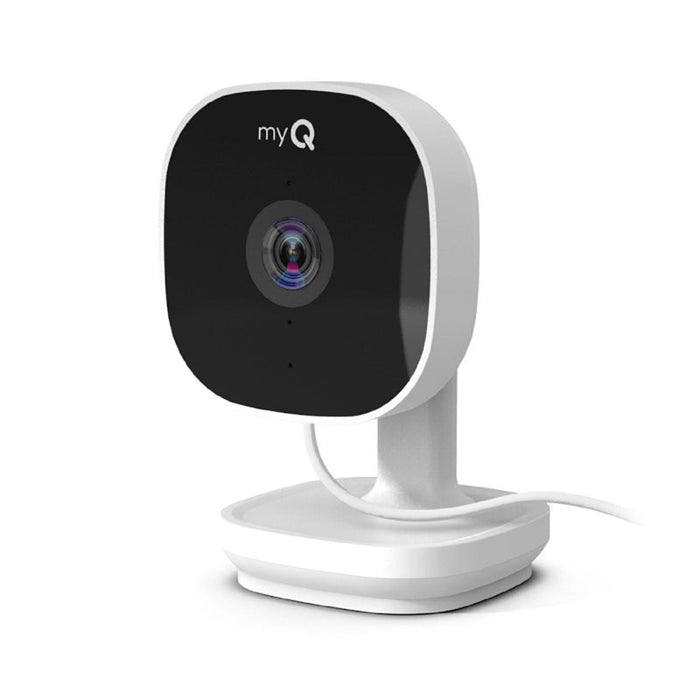 myQ MYQ-C13AXXW Home Security Camera, 130 deg View, 1080 pixel Resolution, Night Vision: Yes, 1-Camera