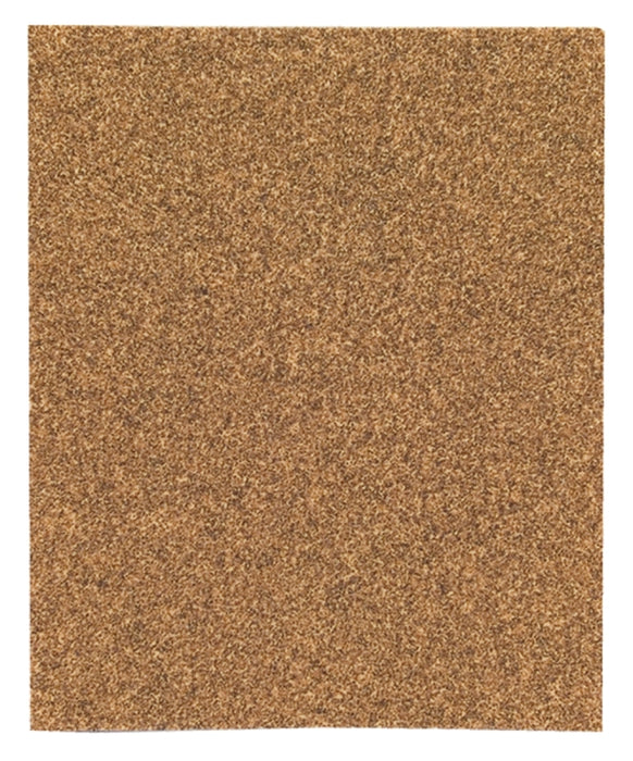 Norton MultiSand 07660700358 Sanding Sheet, 11 in L, 9 in W, Medium, 100 Grit, Aluminum Oxide Abrasive, Paper Backing