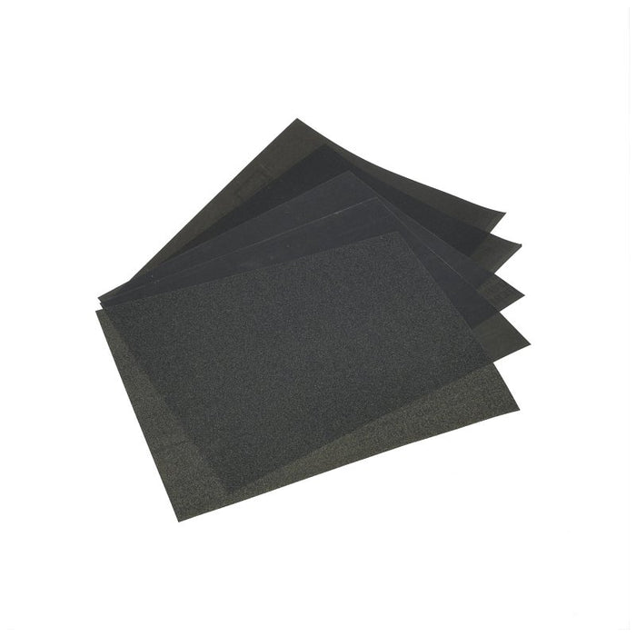 Norton 48110 Sanding Sheet, 9 in L, 11 in W, 440, 320, 220 Grit, Aluminum Oxide Abrasive