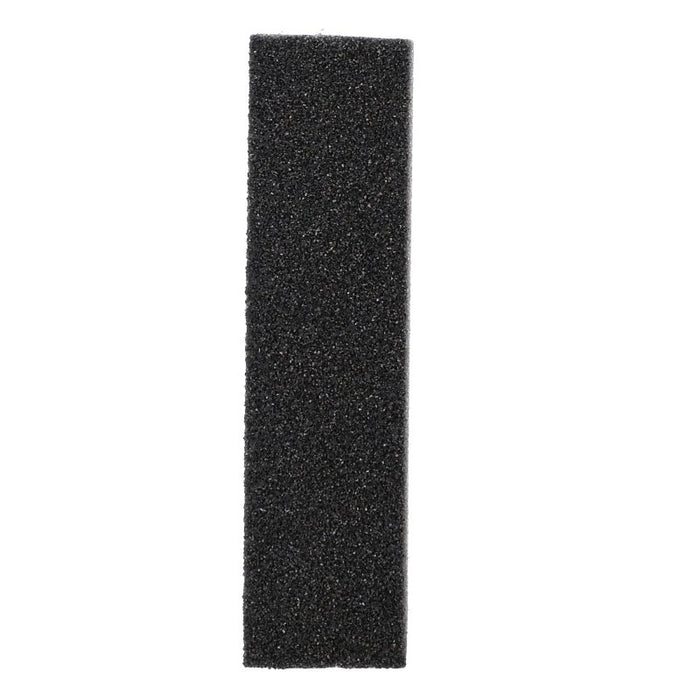 Norton MultiSand 49502 Sanding Sponge, 4 in L, 2-3/4 in W, 80, 150 Grit, Fine, Medium, Aluminum Oxide/Nylon Abrasive