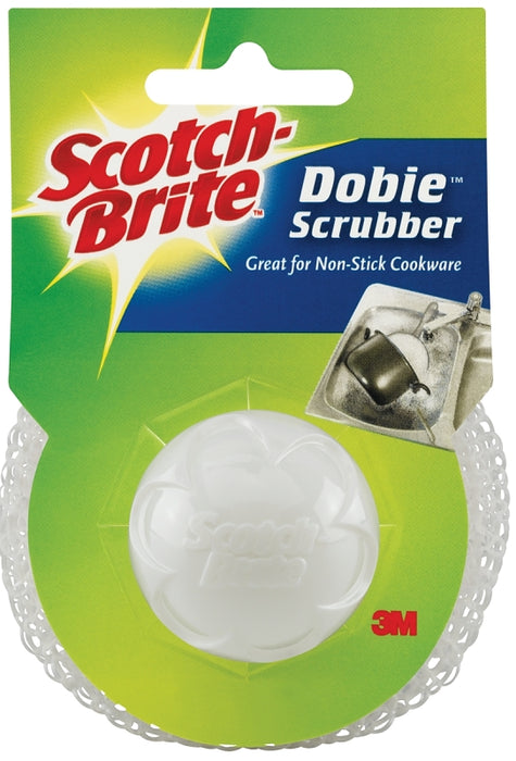 Scotch-Brite 498 Scrubber, White