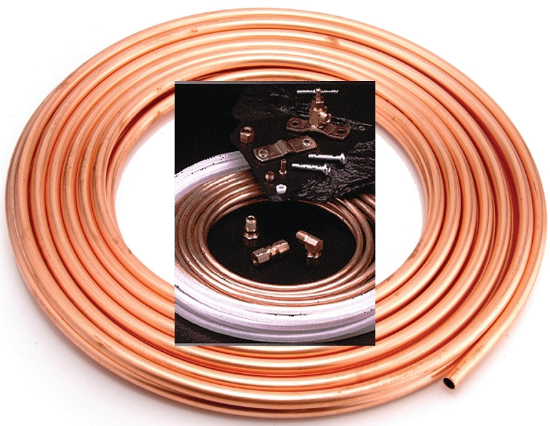 Anderson Metals 760004 Ice Maker Kit, Copper, For: Evaporative Coolers, Humidifiers, Icemakers