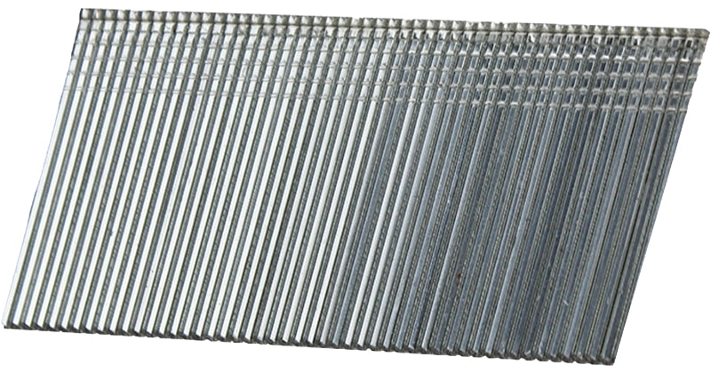 ProFIT 0641090 Finish Nail, 1-1/2 in L, 16 Gauge, Electro-Galvanized, Brad Head, Smooth Shank