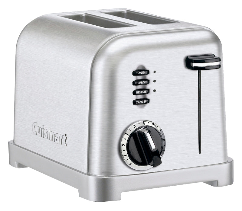 Cuisinart CPT-160 Toaster, 2 Slice, Stainless Steel