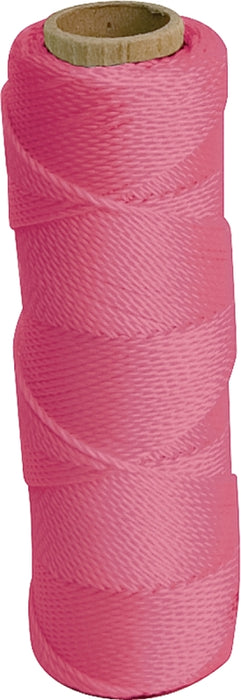 Marshalltown 631 Mason Line, 150 lb Chalk Capacity, 250 ft L Line, Fluorescent Pink Line