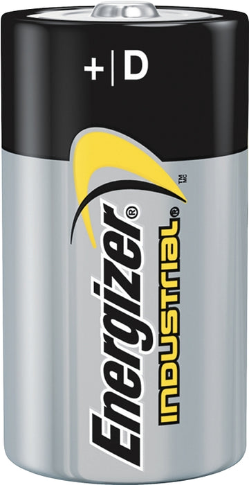 Energizer EN95 Battery, 1.5 V Battery, 20.5 Ah, D Battery, Alkaline, Zinc, Manganese Dioxide