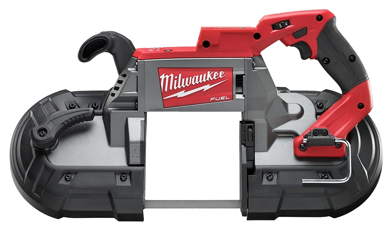 Milwaukee 2929-20 Deep-Cut Band Saw, Tool Only, 18 V Battery, 5 Ah, 44-7/8 in L Blade, 1/2 in W Blade