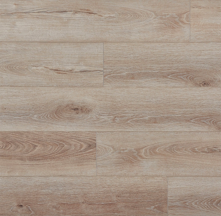 Choice Vinyl Santa Monica Series CVP103S07 Flooring Plank, Ocean View, 48 in L, 7 in W, Beveled Edge, Vinyl