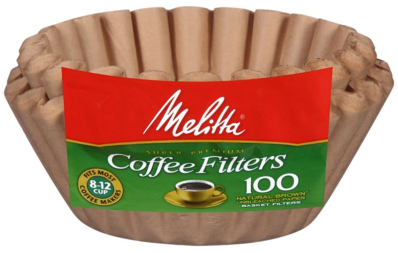 Melitta 629092 Coffee Filter, Paper, Natural Brown