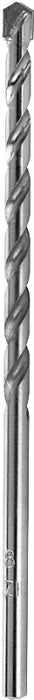 Irwin 5026001 Drill Bit, 5/32 in Dia, 3 in OAL, Percussion, Spiral Flute, 1-Flute, 5/32 in Dia Shank, Straight Shank