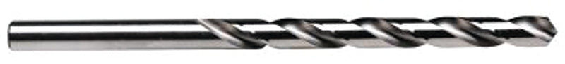 Irwin 81114 Jobber Drill Bit, 0.182 in Dia, 3-3/8 in OAL, Spiral Flute, 4-Flute, 0.182 in Dia Shank, Straight Shank