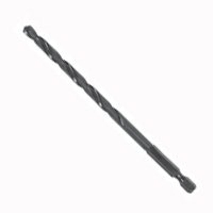 Irwin 4935632 Jobber Drill Bit, 1/16 in Dia, 2-5/8 in OAL, Spiral Flute, 1/4 in Dia Shank, Hex Shank