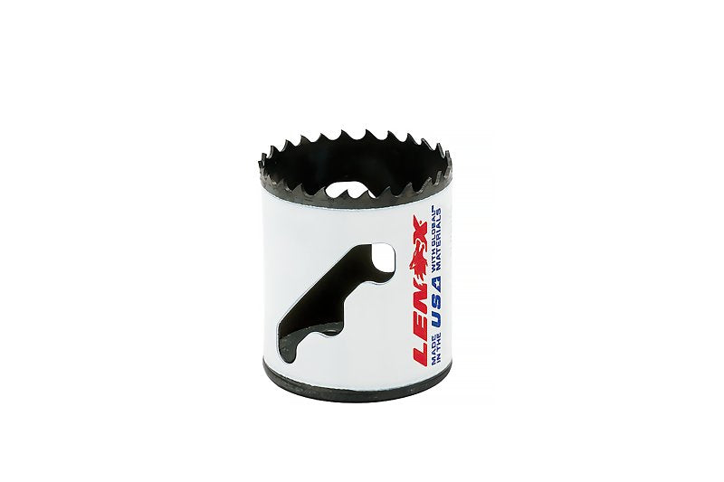 Lenox Speed Slot 3003030L Hole Saw with T3 Technology, 1-7/8 in Dia, 1-7/8 in D Cutting, 2L/3L/6L/7L Arbor