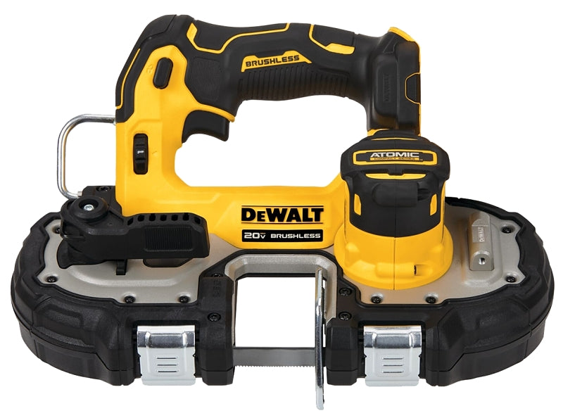 DEWALT ATOMIC Series DCS377B Compact Bandsaw, Tool Only, 20 V Battery, 4 Ah, 27 in L Blade, 1-3/4 in Cutting Capacity