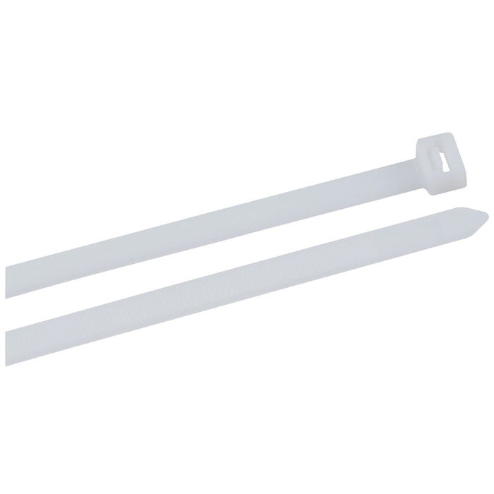 Gardner Bender 45-536 Cable Tie, 6/6 Nylon, Natural