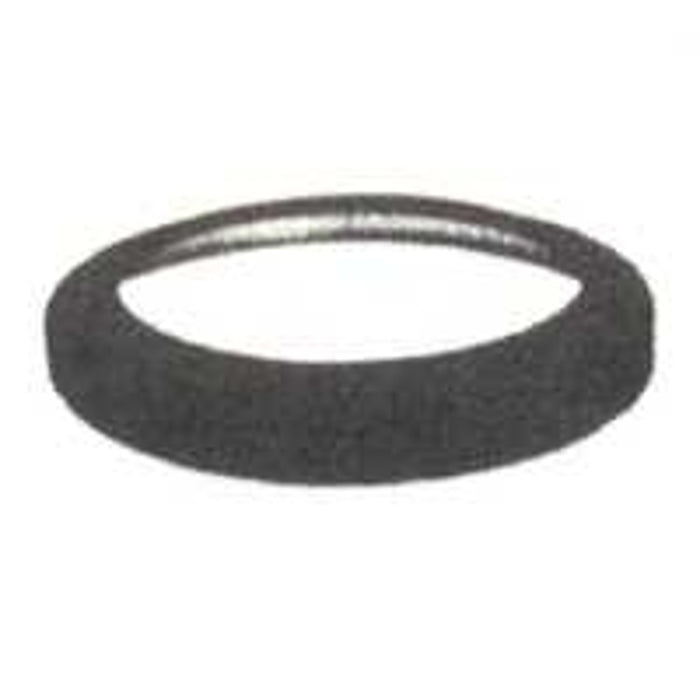 Selkirk 208480 Finishing Collar, Round, Black, Matte