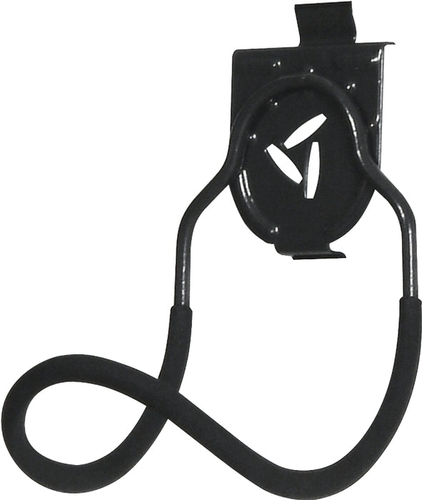 Gladiator GAWUXXCLRH Cradle Hook, 25 lb, Steel, Granite, Powder-Coated