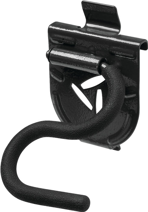 Gladiator GAWUXXSHRH S-Hook, 25 lb, Steel, Granite, Powder-Coated