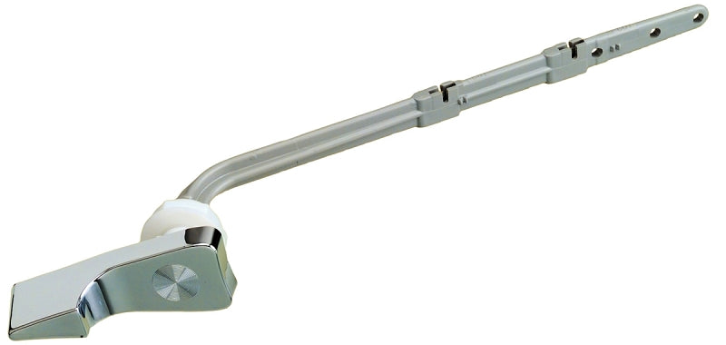 Plumb Pak PP835-77 Toilet Flush Lever, Chrome, For: American Standard Toilet Tank, 3-7/8 in W x 12-3/4 in H Dimensions