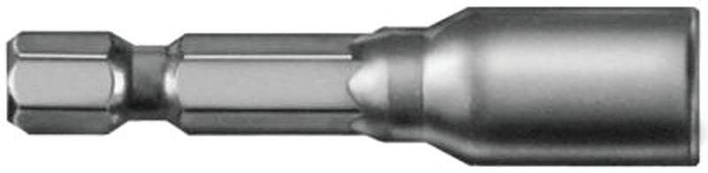 Irwin 94416 Nutsetter, 1/4 in Drive, 6-Point Drive, 6 in L, 1/4 in L Shank, Hex Shank