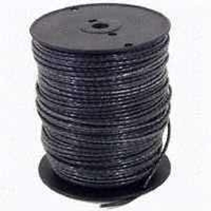 Southwire 20493301 Building Wire, Black Sheath, 6 AWG Wire, 1-Conductor, 500 ft L, Copper Conductor, Stranded