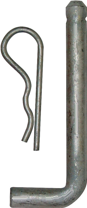 Multinautic 10000 Series 10111 Spare Pin, 1/2 in, Galvanized Steel, For: 10004 and 11003 Dock Hinges