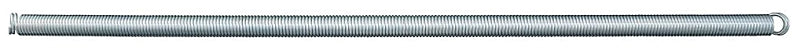 National Hardware 76BC Series N235-010 Door Spring, 7/16 in ID Dia, 16 in L, Steel, Zinc