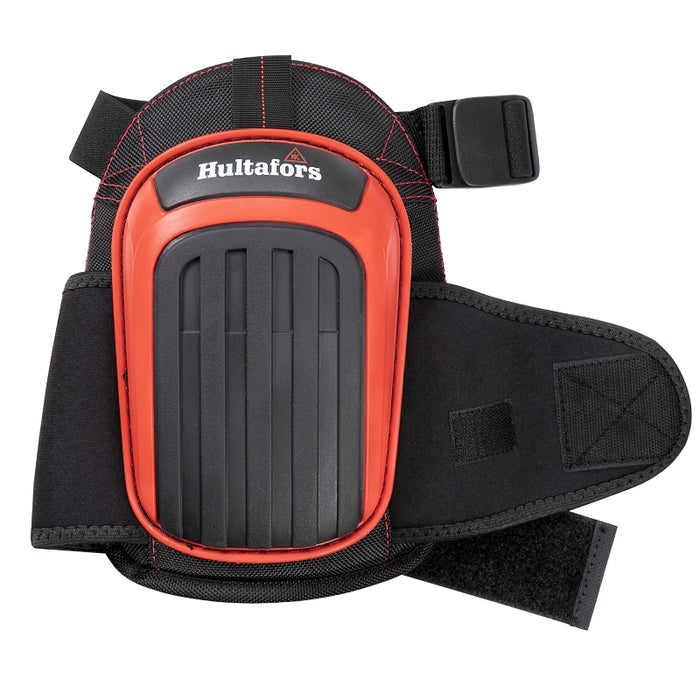 Hultafors HT5204 Kneepads with Layered Gel, Foam/Neoprene Pad, Slip-In-Clip Buckle Closure