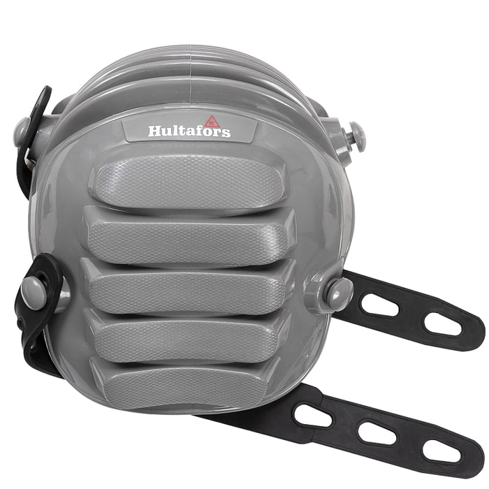 Hultafors HT5217 All-Terrain Kneepads with Layered Gel, Foam/Neoprene Pad, Slot and Dot Button Closure