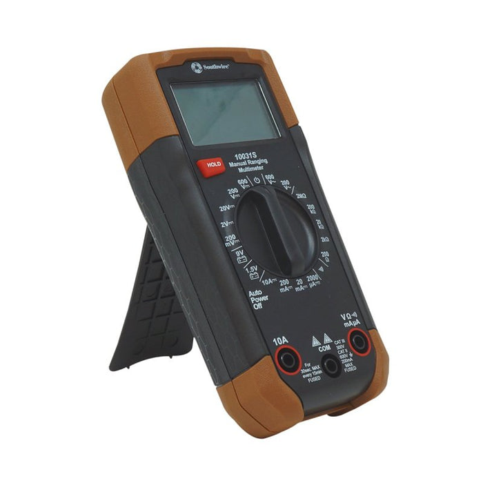 Southwire 10031S Manual Ranging Multi-Meter, LCD Display