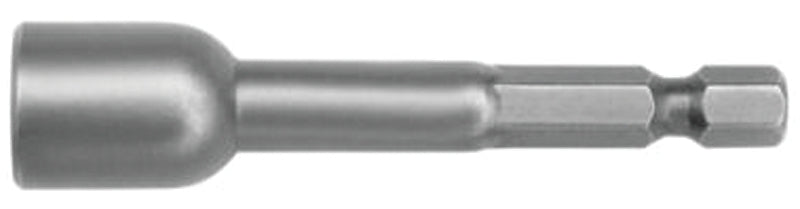 Irwin 3548521C Nutsetter, 3/8 in Drive, Lobular Drive, 2-9/16 in L, 1/4 in L Shank, Hex Shank, 1/PK