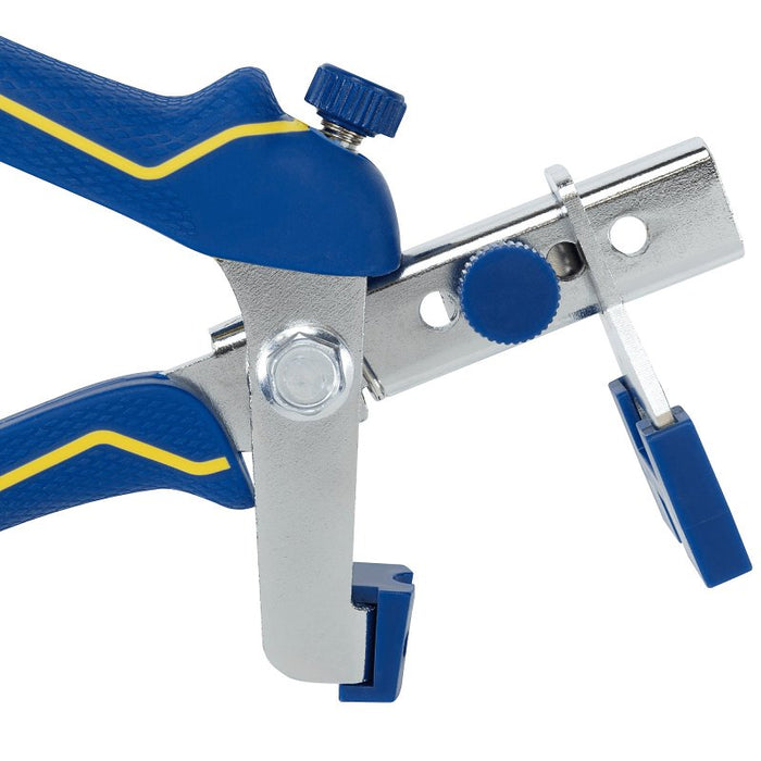 QEP 99784 Installation Pliers, 10-1/4 in OAL, Blue Handle