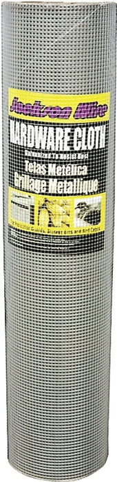 Jackson Wire 11 05 38 13 Hardware Cloth, 100 ft L, 36 in W, 23 Gauge, 1/4 x 1/4 in Mesh, Galvanized